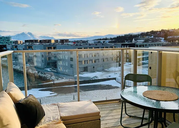 The Blue By The Sea * Tromsø