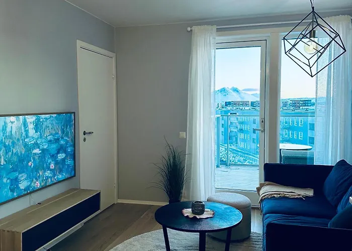 דירה The Blue By The Sea טרומסה