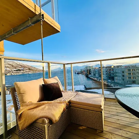 Apartament The Blue By The Sea Tromsø