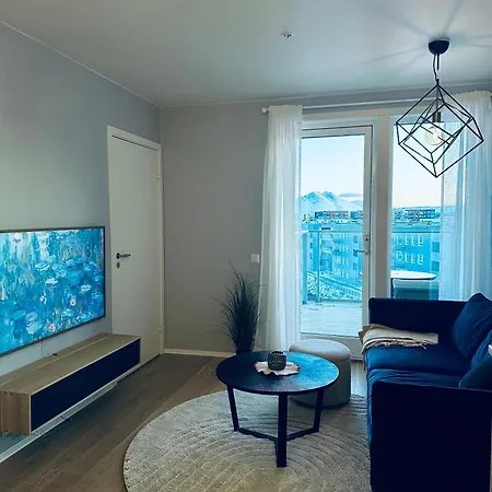 Apartament The Blue By The Sea Tromsø