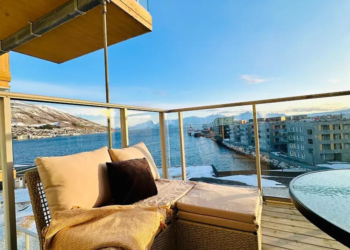 Apartament The Blue By The Sea Tromsø